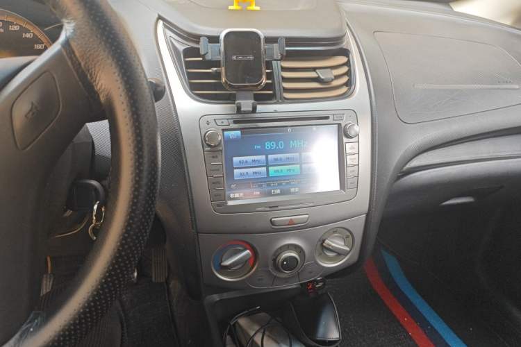 Used Chevrolet Sail 2013 Sedan 1.2L Manual Fashionable Happiness Edition Audio And AC Panel