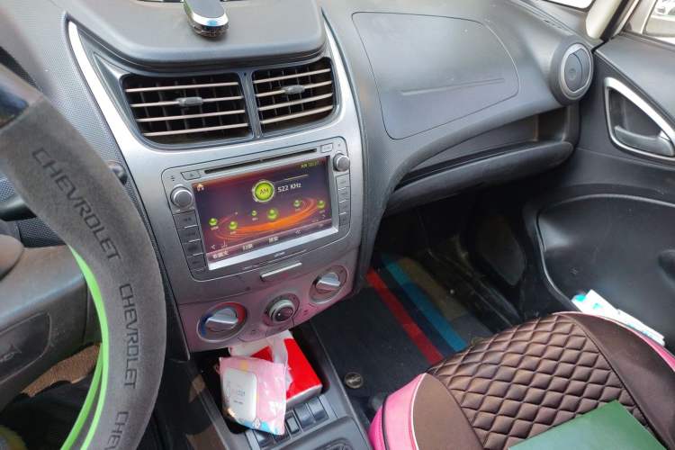 Used Chevrolet Sail 2013 Sedan 1.4L Manual - Youyi Happiness Edition Audio And AC Panel