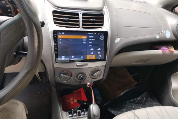 Used Chevrolet Sail 2013 Sedan 1.4L AMT Enjoy Edition Audio And AC Panel