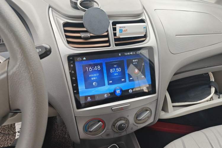 Used Chevrolet Sail 2013 Sedan 1.4L AMT Enjoy Edition Audio And AC Panel