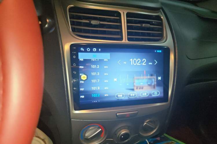 Used Chevrolet Sail 2013 Sedan 1.2L Manual Fashionable Happiness Edition Audio And AC Panel