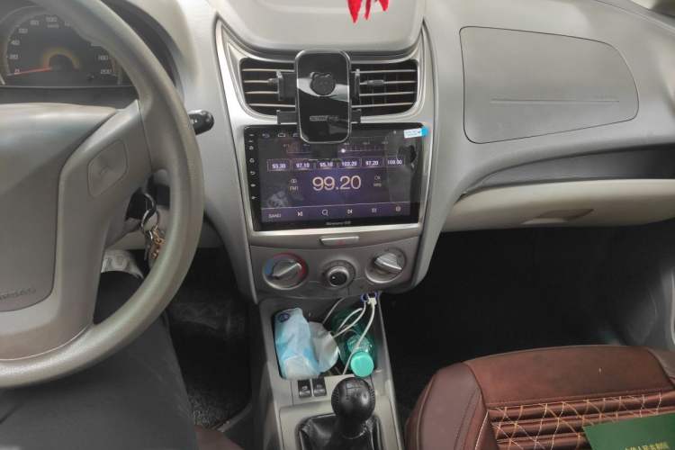 Used Chevrolet Sail 2013 Sedan 1.2L Manual Fashion Edition Audio And AC Panel