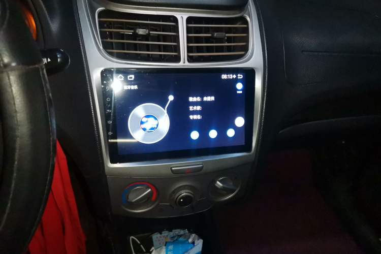 Used Chevrolet Sail 2013 Sedan 1.2L Manual Fashionable Happiness Edition Audio And AC Panel