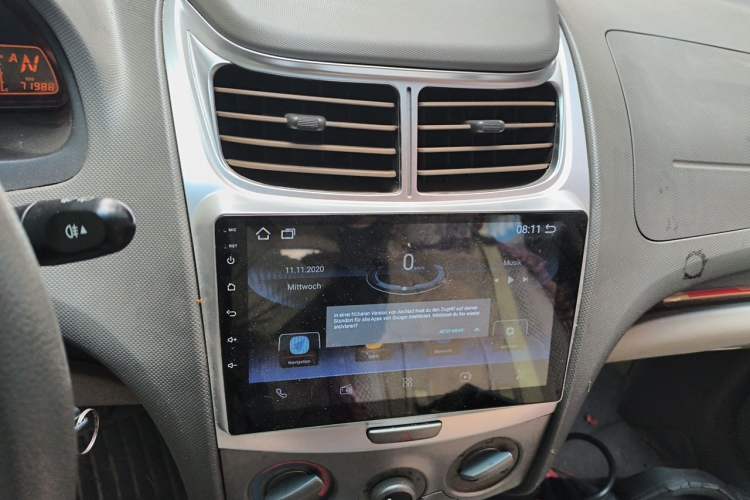 Used Chevrolet Sail 2013 Hatchback 1.2L AMT Ideal Edition Audio And AC Panel