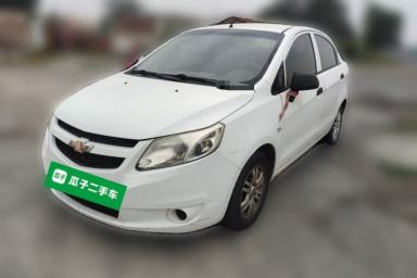 Used Chevrolet Sail 2013 Sedan 1.4L Manual Ideal Happiness Edition
