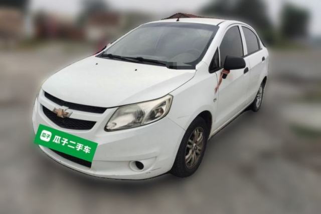 Used Chevrolet Sail 2013 Sedan 1.4L Manual Ideal Happiness Edition