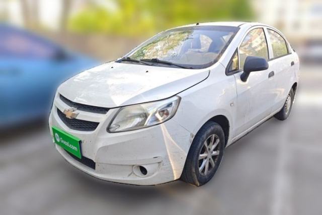 Used Chevrolet Sail 2013 Sedan 1.2L Manual Fashionable Happiness Edition