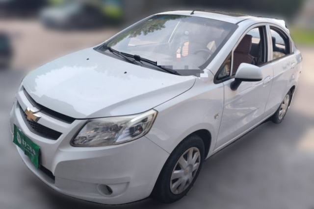 Used Chevrolet Sail 2013 Sedan 1.4L AMT Enjoy Edition