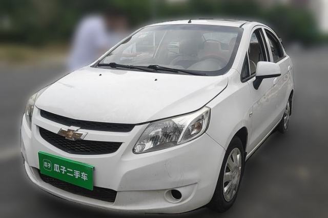 Used Chevrolet Sail 2013 Sedan 1.4L AMT Enjoy Edition