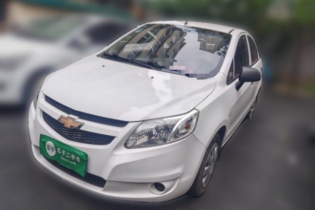 Used Chevrolet Sail 2013 Sedan 1.4L Manual Ideal Happiness Edition