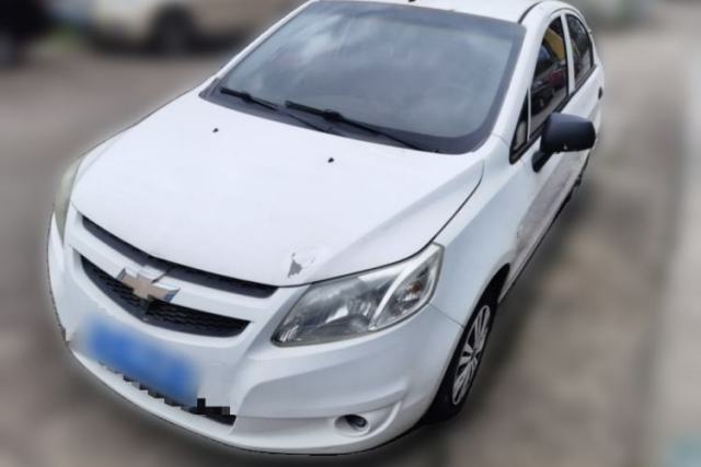 Used Chevrolet Sail 2013 Sedan 1.4L Manual Ideal Happiness Edition