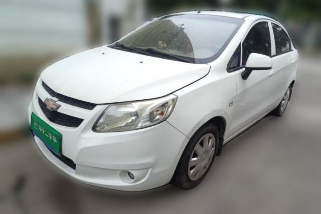 Used Chevrolet Sail 2013 Sedan 1.4L AMT Enjoy Edition