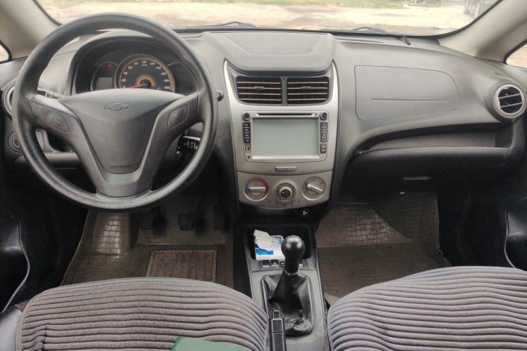 Used Chevrolet Sail 2013 Sedan 1.4L Manual Ideal Happiness Edition Center Console