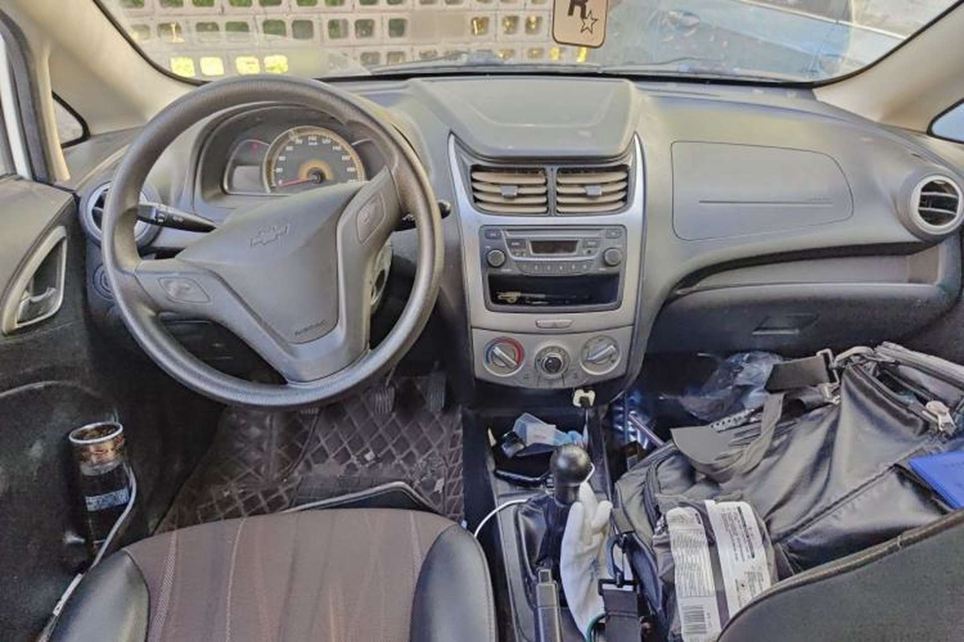 Used Chevrolet Sail 2013 Sedan 1.2L Manual Fashionable Happiness Edition Center Console