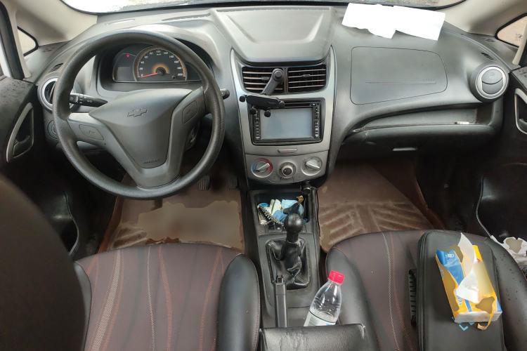 Used Chevrolet Sail 2013 Sedan 1.2L Manual Happiness Edition Center Console