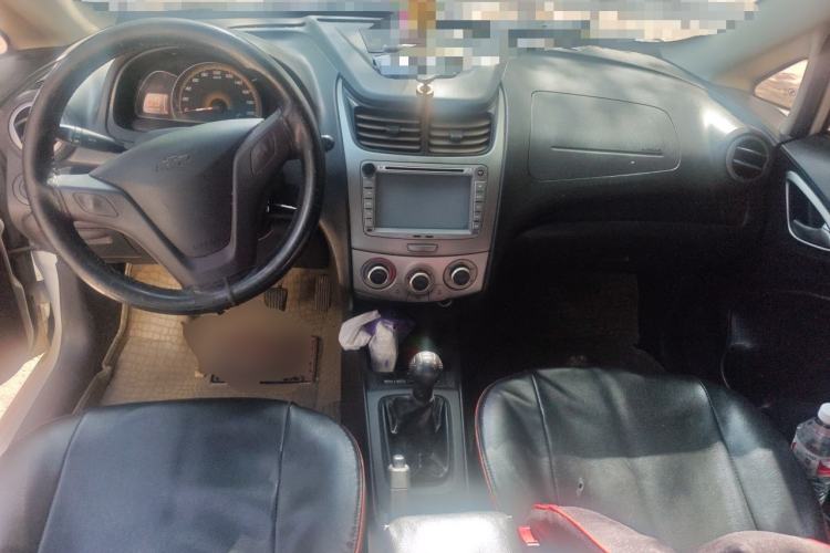 Used Chevrolet Sail 2013 Sedan 1.4L Manual Ideal Happiness Edition Center Console