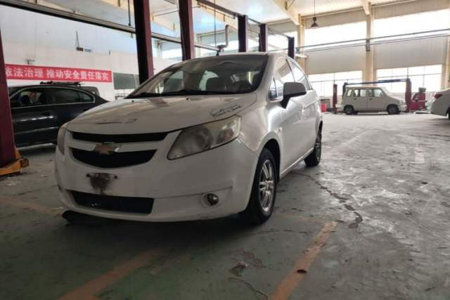 Used Chevrolet Sail 2013 Sedan 1.4L Manual Elegance Edition