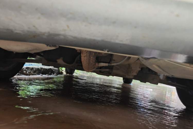 Used Chevrolet Sail 2013 Sedan 1.2L AMT Ideal Edition Chassis Front