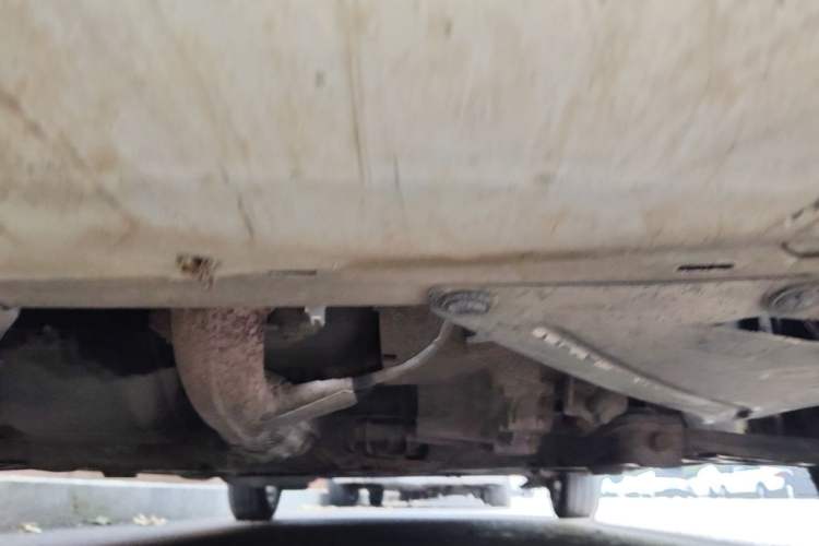 Used Chevrolet Sail 2013 Sedan 1.2L Manual Fashion Edition Chassis Front