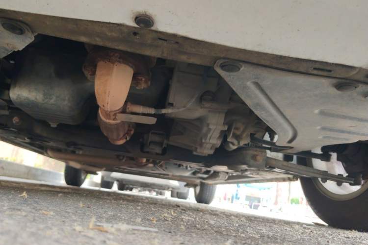 Used Chevrolet Sail 2013 Sedan 1.2L Manual Ideal Edition Chassis Front