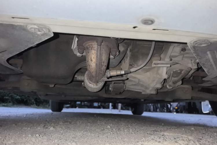 Used Chevrolet Sail 2013 Sedan 1.2L Manual Fashionable Happiness Edition Chassis Front