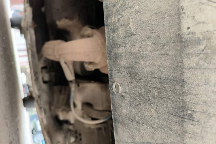 Used Chevrolet Sail 2013 Sedan 1.2L AMT Ideal Edition Chassis Front