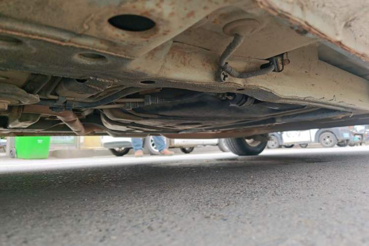 Used Chevrolet Sail 2013 Hatchback 1.2L Manual Warm Edition Chassis Front Left