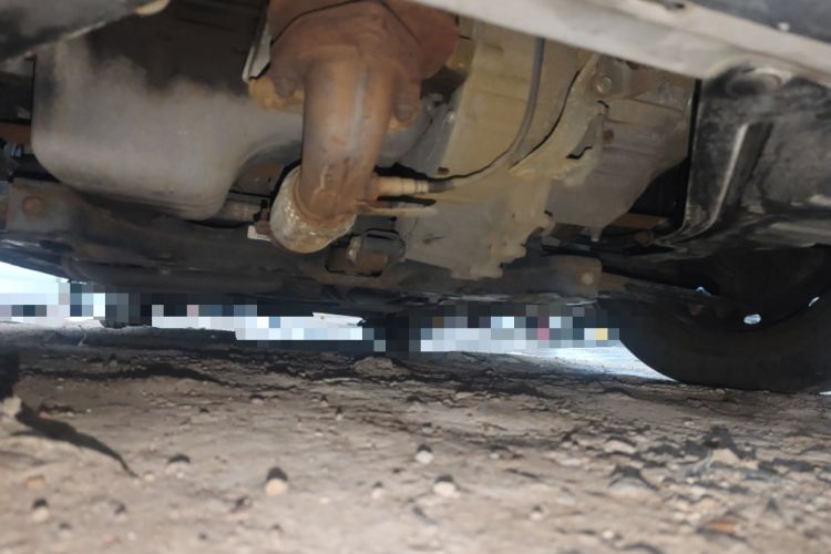 Used Chevrolet Sail 2013 Sedan 1.2L AMT Ideal Edition Chassis Front
