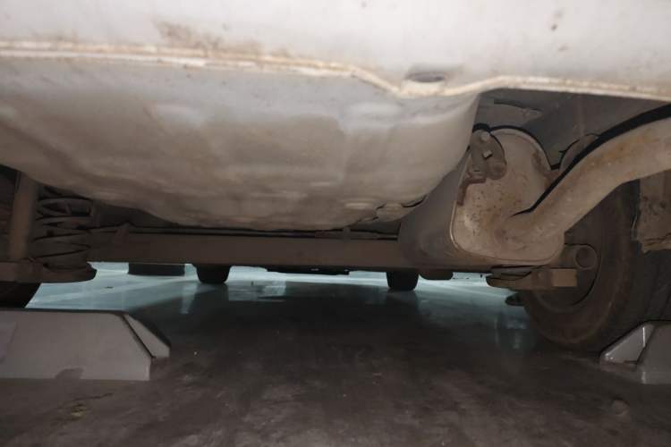 Used Chevrolet Sail 2013 Sedan 1.4L Manual - Youyi Happiness Edition Chassis Rear