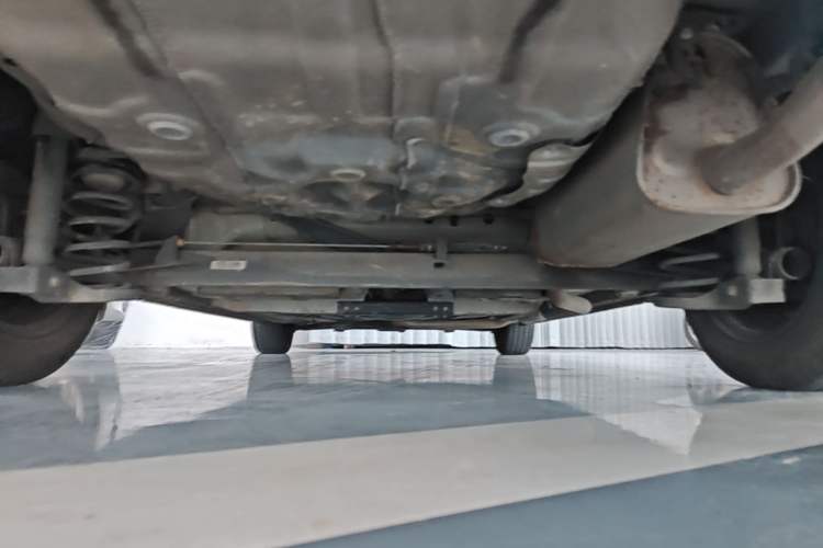 Used Chevrolet Sail 2013 Sedan 1.4L AMT Enjoy Edition Chassis Rear