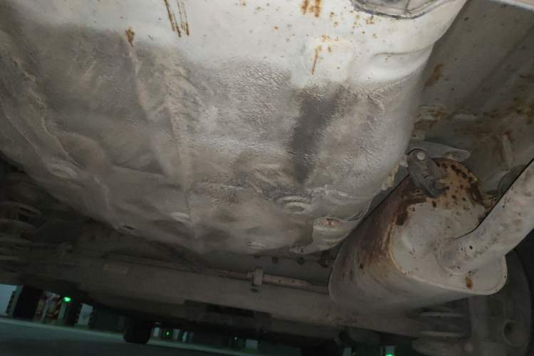 Used Chevrolet Sail 2013 Sedan 1.2L Manual Warm Edition Chassis Rear