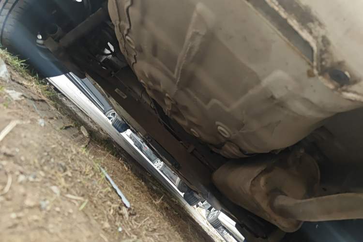 Used Chevrolet Sail 2013 Sedan 1.4L Manual - Youyi Happiness Edition Chassis Rear