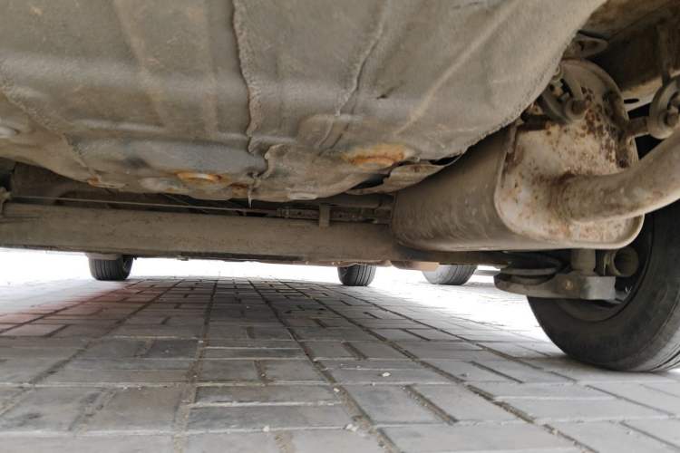 Used Chevrolet Sail  Chassis Rear