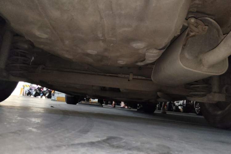 Used Chevrolet Sail 2013 Sedan 1.4L AMT Enjoy Edition Chassis Rear