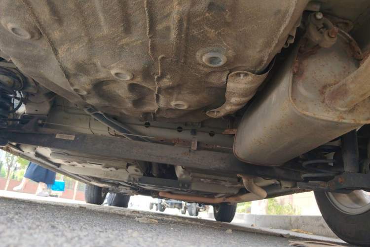 Used Chevrolet Sail 2013 Sedan 1.2L Manual Ideal Edition Chassis Rear