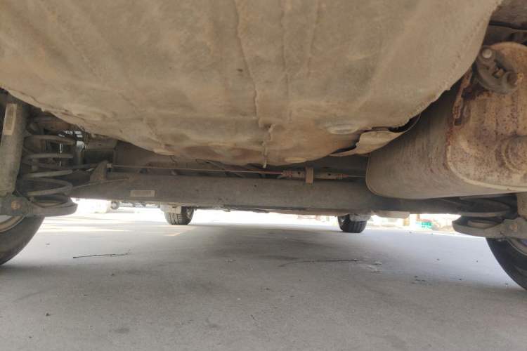 Used Chevrolet Sail 2013 Sedan 1.2L Manual Warm Edition Chassis Rear