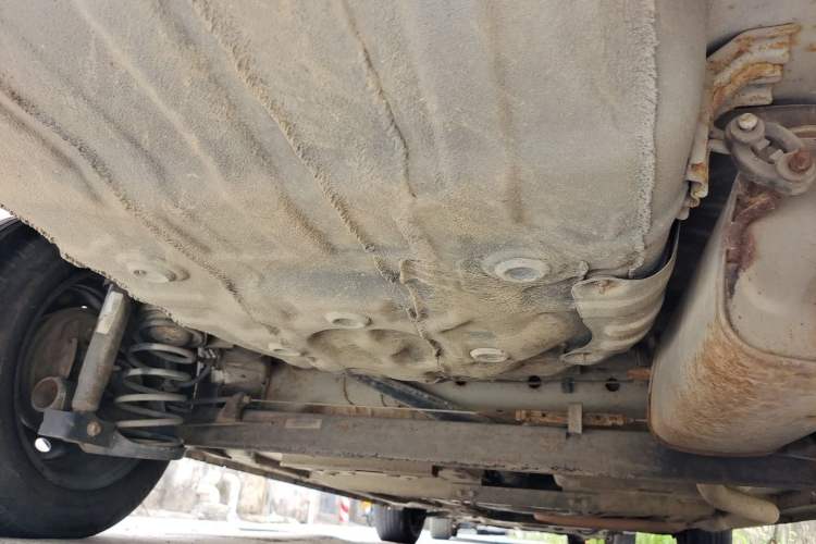 Used Chevrolet Sail 2013 Sedan 1.2L AMT Ideal Edition Chassis Rear