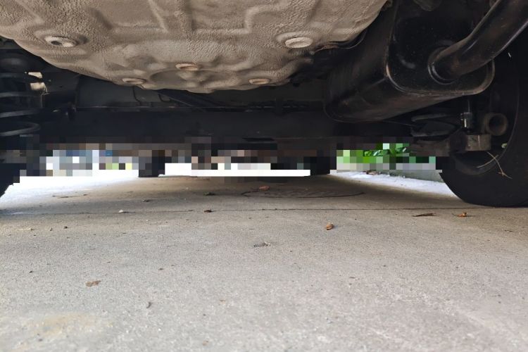Used Chevrolet Sail 2013 Sedan 1.4L Manual Ideal Edition Chassis Rear
