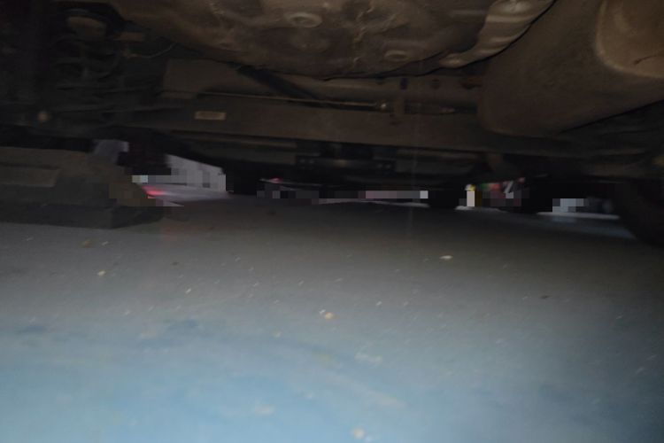 Used Chevrolet Sail 2013 Sedan 1.2L AMT Ideal Edition Chassis Rear