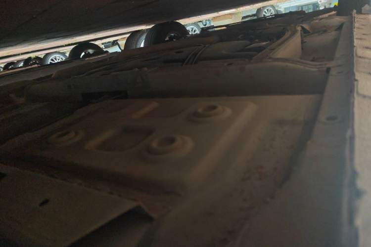 Used Chevrolet Sail 2013 Sedan 1.2L Manual Fashionable Happiness Edition Chassis Rear Left