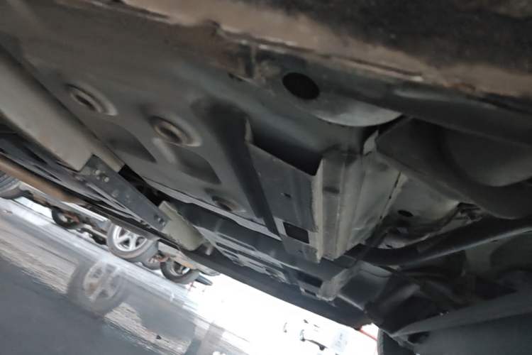 Used Chevrolet Sail 2013 Sedan 1.4L AMT Enjoy Edition Chassis Rear Left