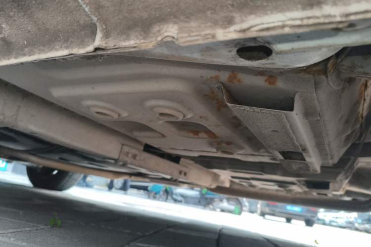 Used Chevrolet Sail 2013 Sedan 1.4L AMT Enjoy Edition Chassis Rear Left