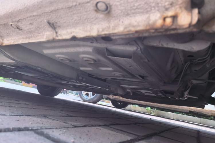 Used Chevrolet Sail 2013 Sedan 1.2L Manual Fashionable Happiness Edition Chassis Rear Left