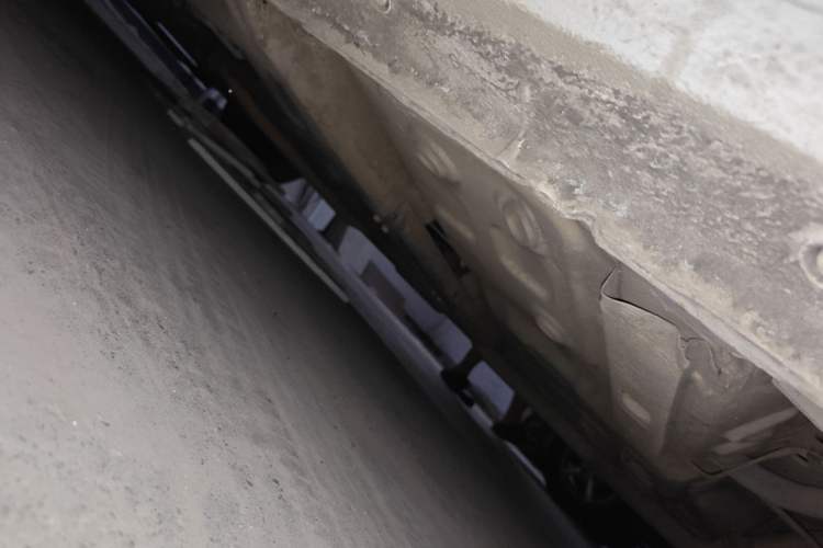 Used Chevrolet Sail 2013 Sedan 1.4L Manual Ideal Edition Chassis Rear Left
