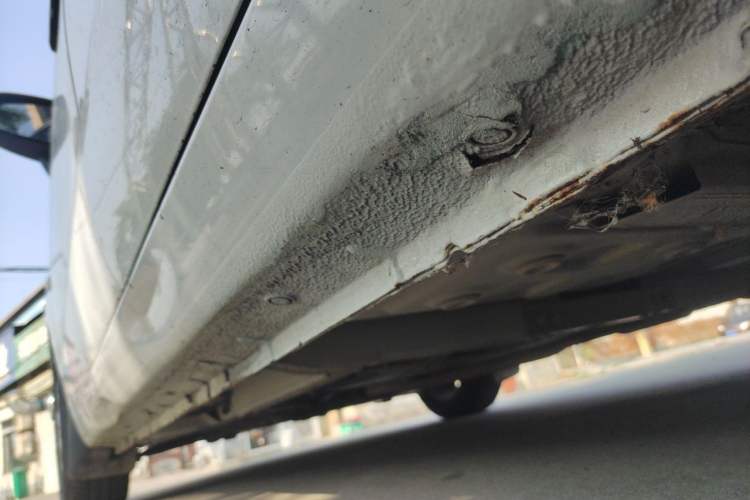 Used Chevrolet Sail 2013 Sedan 1.2L Manual Warm Edition Chassis Rear Left