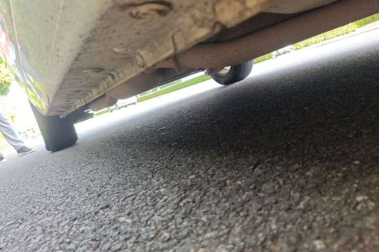 Used Chevrolet Sail 2013 Hatchback 1.2L Manual Warm Edition Chassis Rear Left