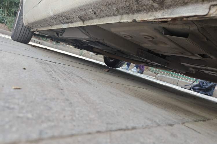 Used Chevrolet Sail 2013 Sedan 1.2L Manual Fashionable Happiness Edition Chassis Rear Left