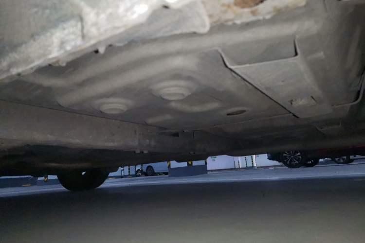 Used Chevrolet Sail 2013 Sedan 1.2L Manual Fashionable Happiness Edition Chassis Rear Left