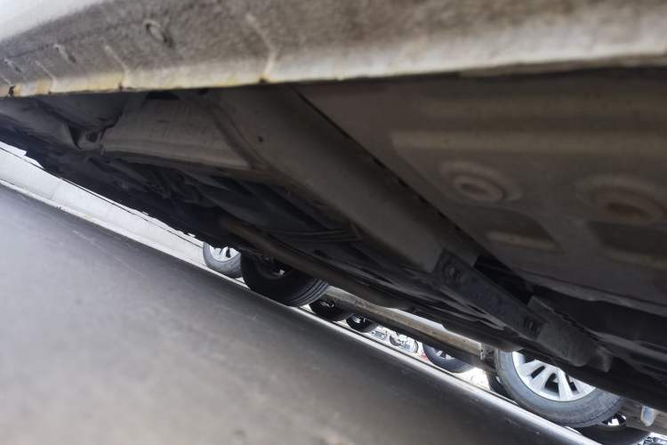 Used Chevrolet Sail 2013 Sedan 1.2L Manual Warm Edition Chassis Rear Left