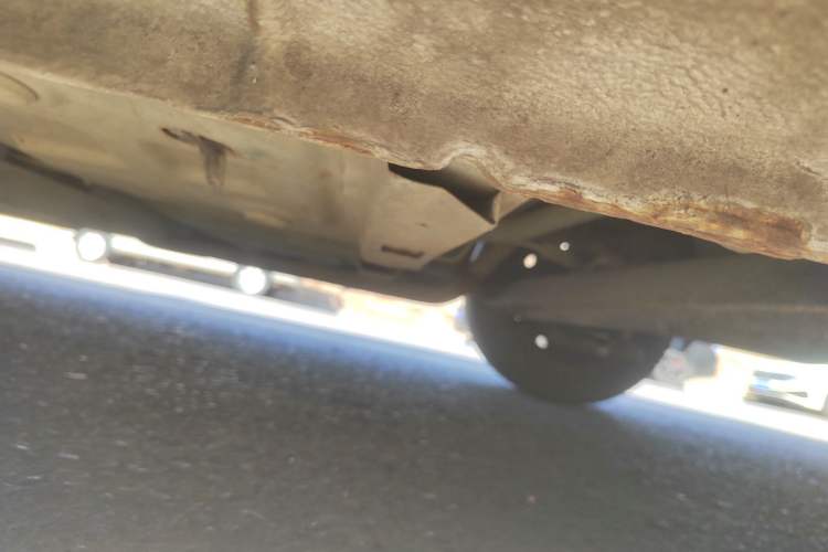 Used Chevrolet Sail 2013 Sedan 1.2L AMT Ideal Edition Chassis Rear Left